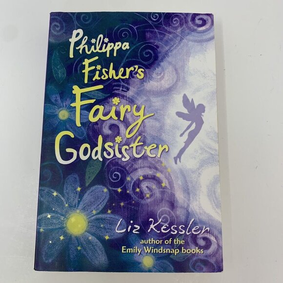 Philippa Fishers Book Fairy Godsister Softcover Liz Keesler Teen Fiction Book - Picture 1 of 12